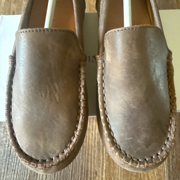Cardin McCoy Classic Loafers Chocolate Like New Condition Worn Twice Size 1 - Picture 11 of 15